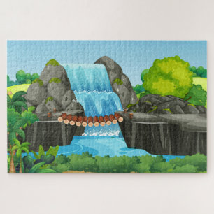Puzzle Naturaleza impresionante