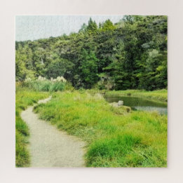 Puzzle Naturaleza Kakamatura Lagune Bush Track Photo