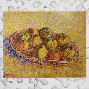 Puzzle Naturaleza muerta, Cesta de manzanas por Vincent v