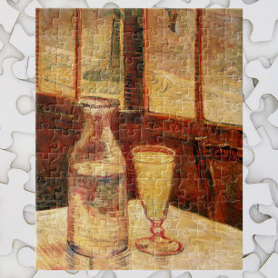 Puzzle Naturaleza muerta con absenta de Vincent van Gogh