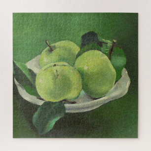Puzzle Naturaleza muerta con manzanas de Mikulas Galanda