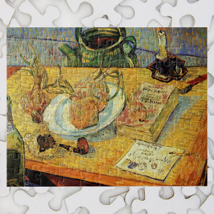 Puzzle Naturaleza muerta con tablero de dibujo de Vincent