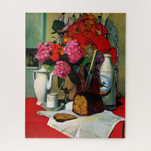 Puzzle Naturaleza muerta en la pintura china,