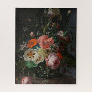 Puzzle Naturaleza muerta vintage del maestro holandés Rac
