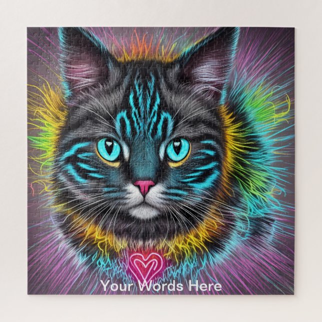 Puzzle Naturaleza y vida silvestre vívidas (Vertical)