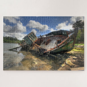 Puzzle "Naufragio"