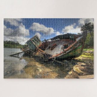 Puzzle "Naufragio"