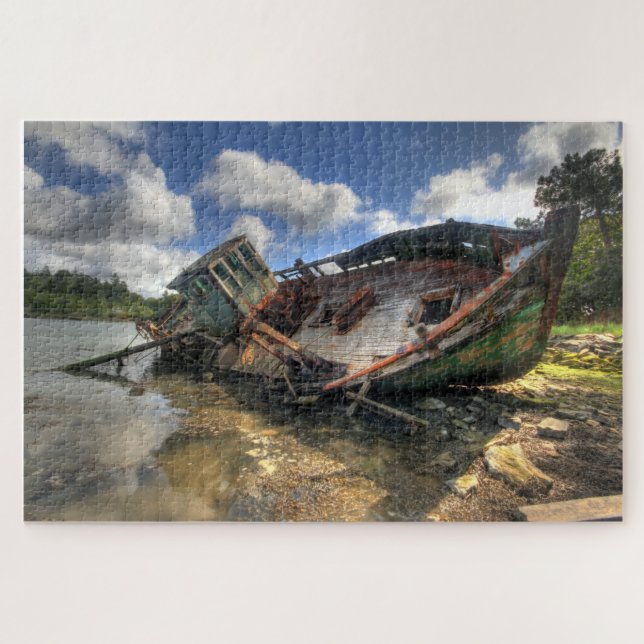 Puzzle "Naufragio" (Horizontal)