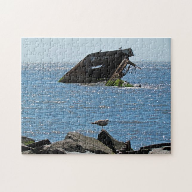Puzzle Naufragio de Cape May (Horizontal)