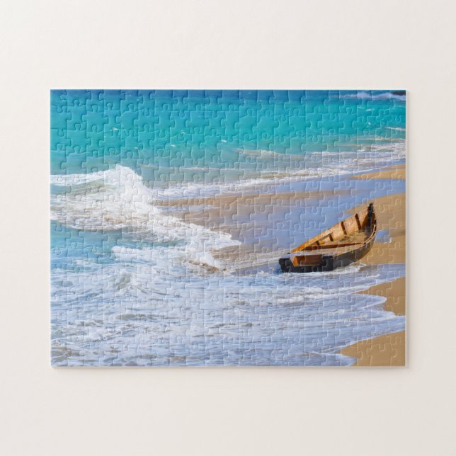 Puzzle Naufragio Puerto Rico. (Horizontal)