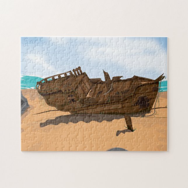 Puzzle Naufragio Varado (Horizontal)