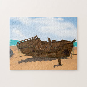 Puzzle Naufragio Varado