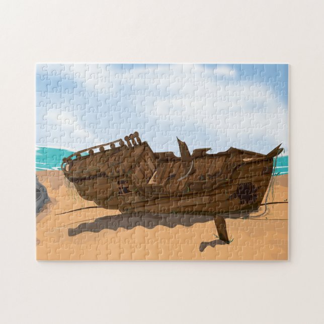 Puzzle Naufragio Varado (Horizontal)