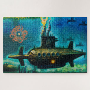 Puzzle "Nautilus" del capitán Nemo