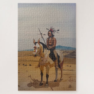 Puzzle Navajo, por Gary Poling