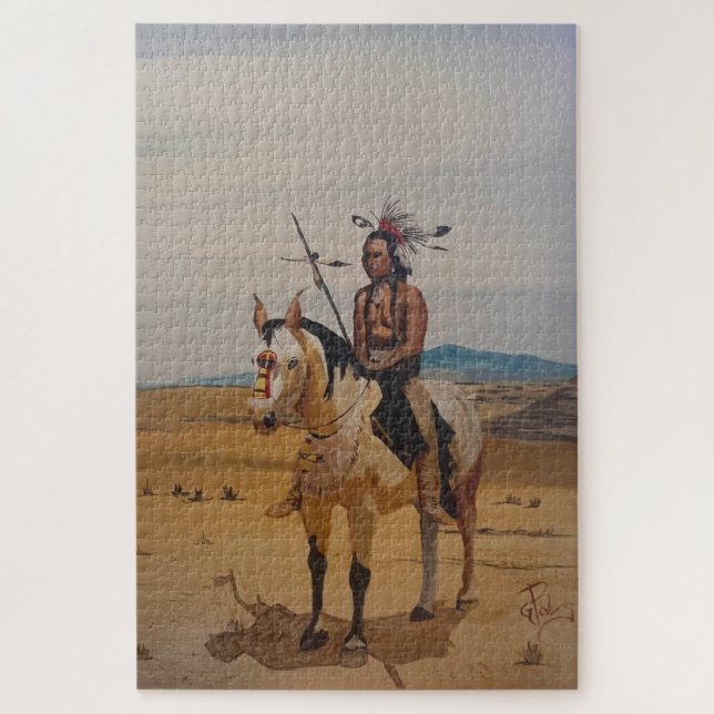 Puzzle Navajo, por Gary Poling (Vertical)