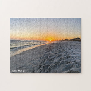 Puzzle Navarre Beach Florida Sunset
