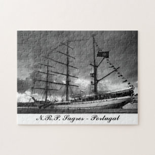Puzzle Nave alta portuguesa NRP Sagres