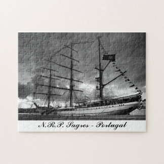 Puzzle Nave alta portuguesa NRP Sagres