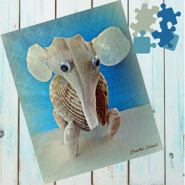 Puzzle Nave elefante marino Sanibel Island FL