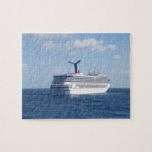 Puzzle Nave en el mar