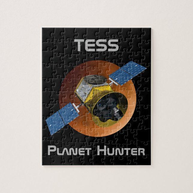 Puzzle Nave espacial TESS Planet Hunter (Vertical)