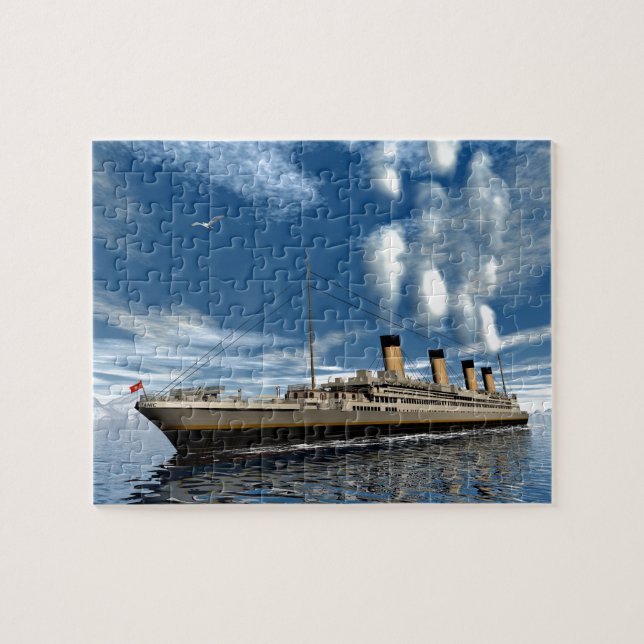 Puzzle Nave titánica (Horizontal)