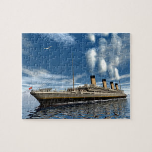 Puzzle Nave titánica - 3D render.j
