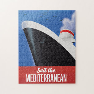 Puzzle Navega por el Mediterráneo