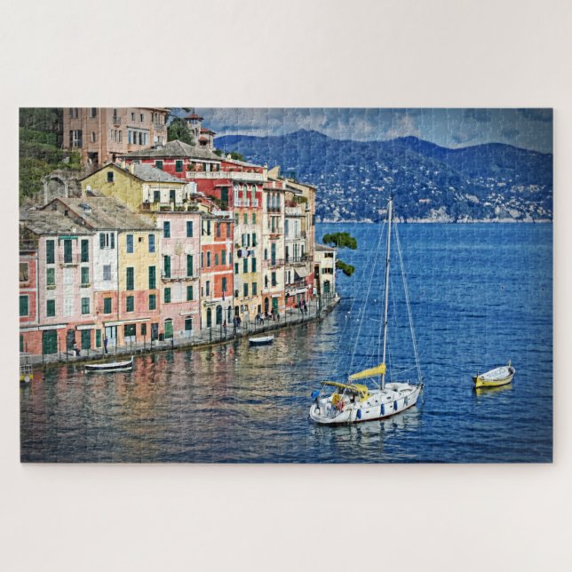 Puzzle Navegación a la PC Portofino-Italiana (Horizontal)
