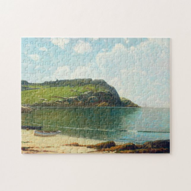 Puzzle Navegación del verano (Horizontal)