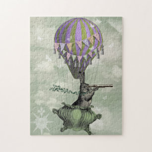 Puzzle Navegación por conejo