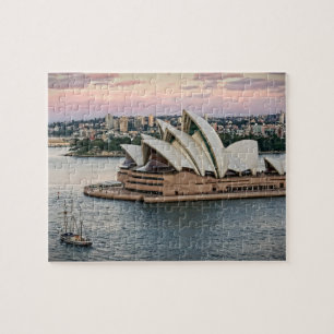 Puzzle Navegación por el teatro de la ópera de Sydney -
