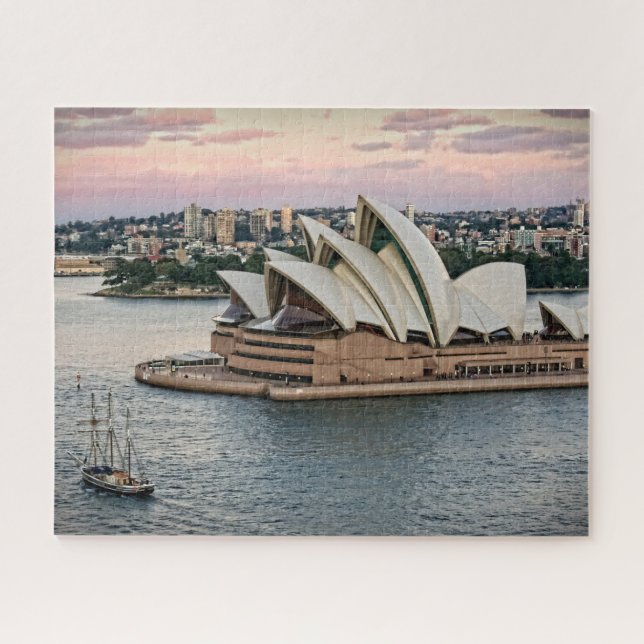 Puzzle Navegación por el teatro de la ópera de Sydney - (Horizontal)