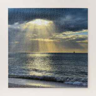 Puzzle Navegando al atardecer - 20x20 - 676 pcs