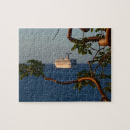 Puzzle Navegar en las vacaciones de crucero Sunset I