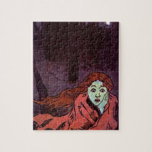 Puzzle Navegar Por El Trauma Face Del Miedo
