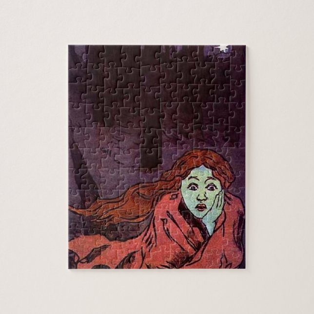 Puzzle Navegar Por El Trauma Face Del Miedo (Vertical)