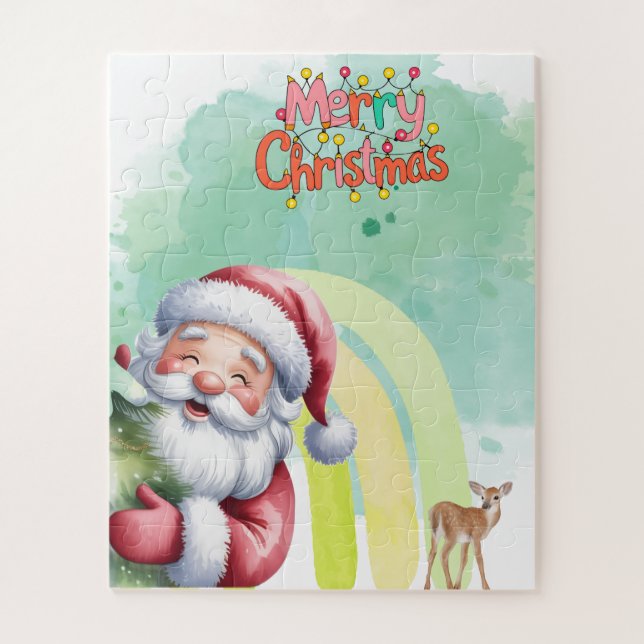 Puzzle Navidad  (Vertical)