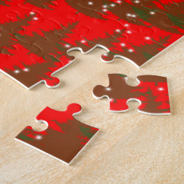 Puzzle Navidad Alegre Dibujada a Mano