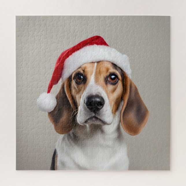 Puzzle Navidad Beagle (Vertical)