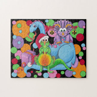 Puzzle ¡Navidad de DINOmite!!