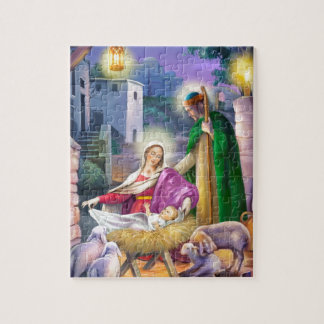 Puzzle Navidad de la natividad
