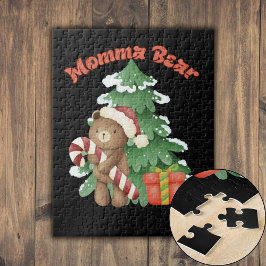 Puzzle Navidad de Mamá Osa