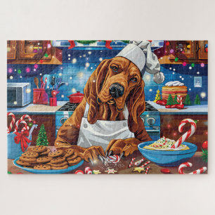 Puzzle Navidad de repostería de Bloodhound: Navideña fest