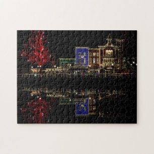 Puzzle Navidad del aterrizaje de Firemans