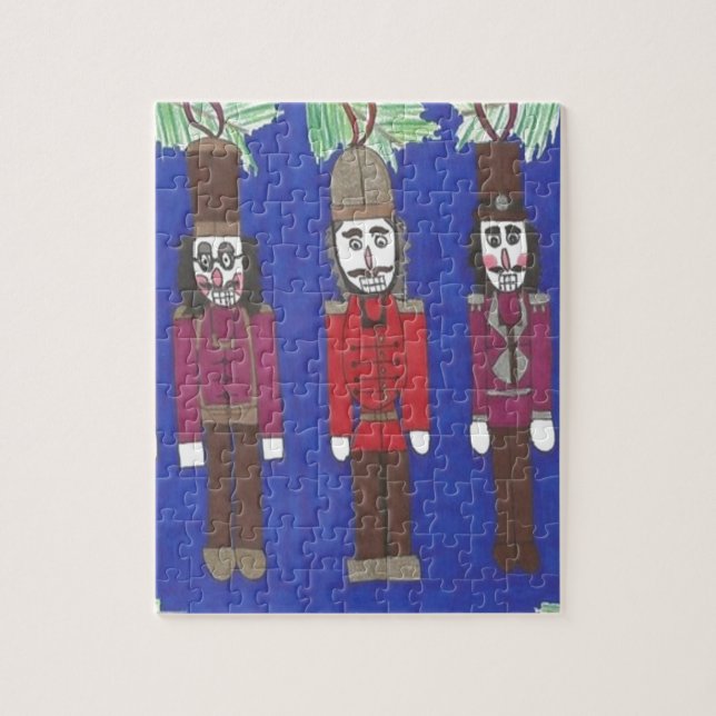 Puzzle Navidad del cascanueces (Vertical)