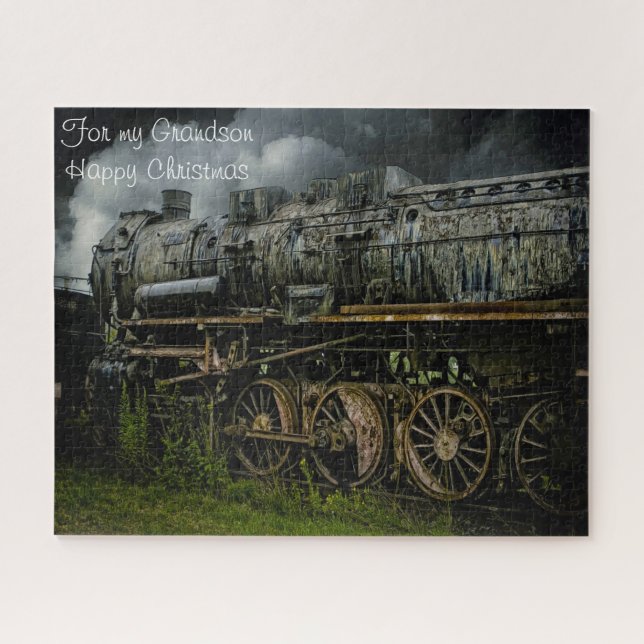 Puzzle Navidad del nieto. (Horizontal)