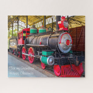 Puzzle Navidad del nieto.