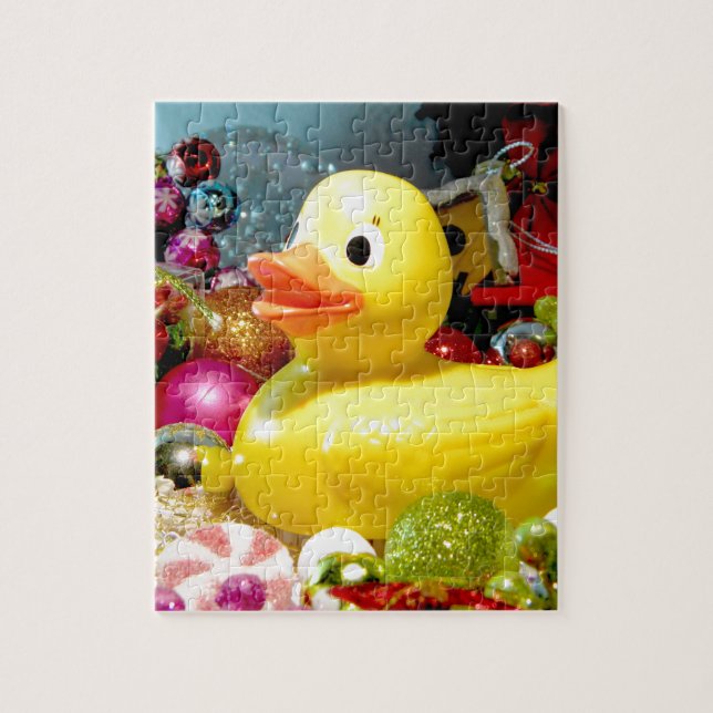 Puzzle Navidad Ducky I (Vertical)